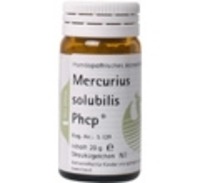 MERCURIUS SOLUBILIS PHCP Globuli von Phönix Laboratorium GmbH