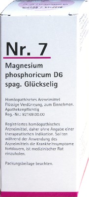 NR.7 Magnesium phosphoricum D 6 spag.Glückselig von Phönix Laboratorium GmbH