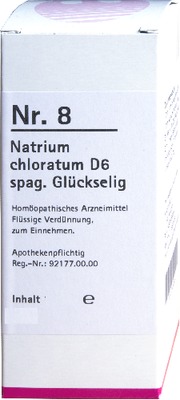 NR.8 Natrium chloratum D 6 spag.Glückselig von Phönix Laboratorium GmbH