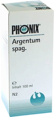 PHÖNIX ARGENTUM spag.Tropfen von Phönix Laboratorium GmbH