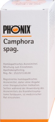 PHÖNIX CAMPHORA spag.Tropfen von Phönix Laboratorium GmbH