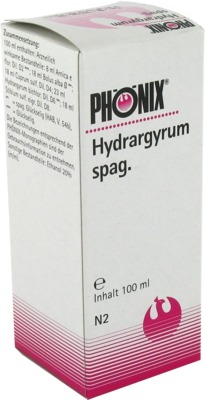 PHÖNIX HYDRARGYRUM spag.Tropfen von Phönix Laboratorium GmbH