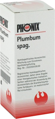 PHÖNIX PLUMBUM spag.Tropfen von Phönix Laboratorium GmbH