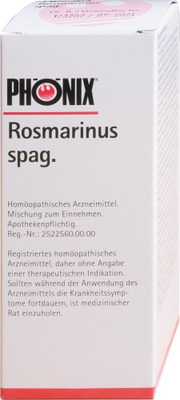 PHÖNIX ROSMARINUS spag.Tropfen von Phönix Laboratorium GmbH