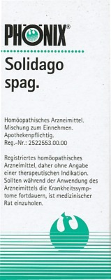 PHÖNIX SOLIDAGO spag.Tropfen von Phönix Laboratorium GmbH