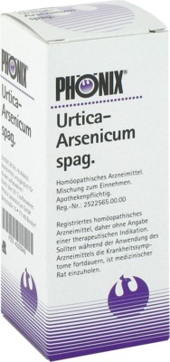 PHÖNIX URTICA arsenicum spag.Tropfen von Phönix Laboratorium GmbH