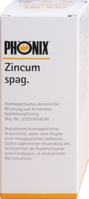 PHÖNIX ZINCUM spag.Tropfen von Phönix Laboratorium GmbH