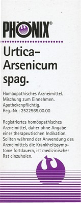 Phönix Urtica Arsenicum spag. Tropfen von Phönix Laboratorium GmbH