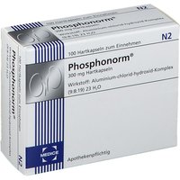 Phosphonorm® 300 mg von Phosphonorm