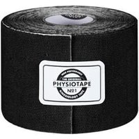 PhysioTape No.1 schwarz, Kinesiotape von PhysioTape