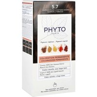 PHYTOCOLOR 5.7 HELLES KASTANIENBRAUN Pflanzliche Coloration von Phyto