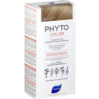 PHYTOCOLOR 9 SEHR HELLES BLOND Pflanzliche Haarcoloration von Phyto