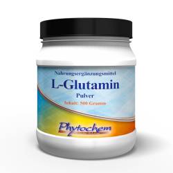 Glutamin Pulver von Phytochem Nutrition UG (haftungsbeschränkt)