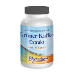 Grüner Kaffee Extrakt 500mg von Phytochem Nutrition UG (haftungsbeschränkt)