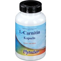L-Carnitin 500 mg von Phytochem