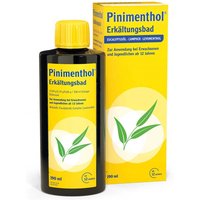 Pinimenthol ErkÃ¤ltungsbad ab 12 Jahre von Pinimenthol