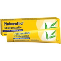 Pinimenthol ErkÃ¤ltungssalbe von Pinimenthol