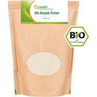 Piowald BIO Konjak Pulver, Glucomannan von Piowald