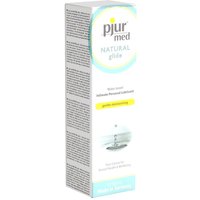 pjur® MED *Natural Glide* Gentle Moisturising, natürliches Gleitgel für trockene & beanspruchte Haut von Pjur