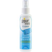 pjur® MED «Clean» Personal Cleaning Spray, antibakterielles Hygiene-Spray ohne Alkohol von Pjur