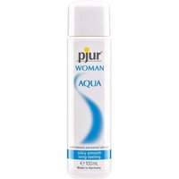 pjur® Woman Aqua «Waterbased Personal Lubricant» feuchtigkeitsspendendes Gleitgel von Pjur
