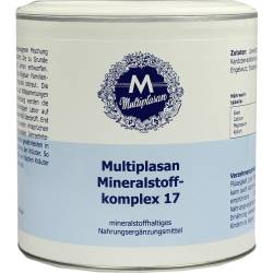 MULTIPLASAN MINERAL KOMP17 von Plantatrakt GmbH