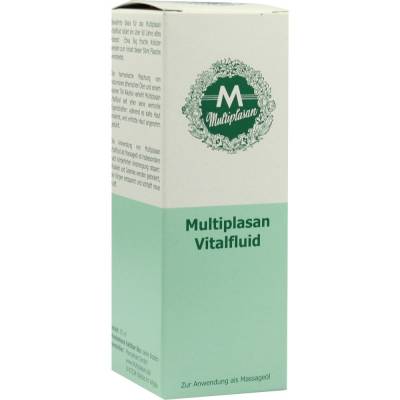 MULTIPLASAN Vitalfluid von Plantatrakt GmbH