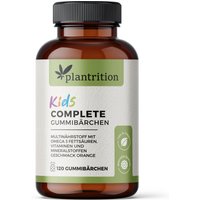 plantriton Kinder Vitamine + Omega 3 Gummibärchen von Plantrition