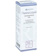 Plasma Liquid NasensprÃ¼h-gel von Plasma Liquid