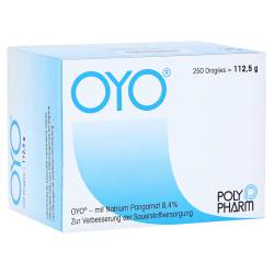 "OYO Dragees 250 Stück" von "Polypharm GmbH"