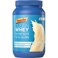 Clean Whey (100% Whey Isolate) - Molkeneiweißisolat mit 20 g Protein pro Portion - Vanilla von PowerBar