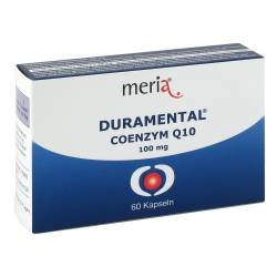 "DURAMENTAL Coenzym Q10 100 mg Kapseln 60 Stück" von "Precur GmbH"