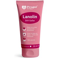 Lanolin Brustwarzensalbe - von PregniVital® von PregniVital