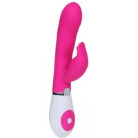 Rabbitvibrator “Felix Voice” | Flüsterleise, 30 verschiedene Schwingungsarten | Pretty Love von Pretty Love