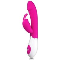 Rabbitvibrator “Gene Voice” | 30 Vibrationsmodi, flüsterleise | Pretty Love von Pretty Love