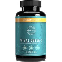 Omega-3 Premium Fischöl (Kaviar) Kapseln von Primal Harvest® von Primal Harvest