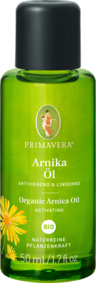ARNIKA �L Bio 50 ml von Primavera Life GmbH