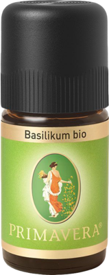 BASILIKUM �L Bio �therisch 5 ml von Primavera Life GmbH