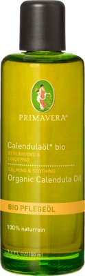 CALENDULA ÖL in Oliven-/Sonnenblumenöl Bio von Primavera Life GmbH