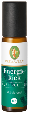 ENERGIEKICK Duft Roll-on Bio 10 ml von Primavera Life GmbH