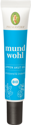 MUNDWOHL Lippen Akut Gel Bio 10 ml von Primavera Life GmbH