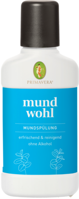 MUNDWOHL Mundsp�lung 250 ml von Primavera Life GmbH