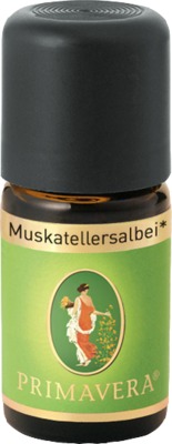 MUSKATELLERSALBEI kbA ätherisches Öl von Primavera Life GmbH