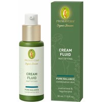 Primavera Organic Skincare Cream Fluid Mattifying von Primavera