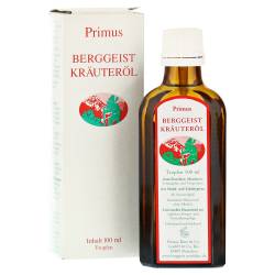 "BERGGEIST Gewürz Kräuter Öl 100 Milliliter" von "Primus Beier GmbH & Co. KG"
