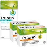 2x Priorin Kapseln 120er und Shampoo 200 ml von Priorin