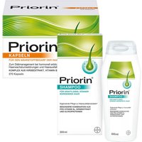 Priorin® Kapseln + Priorin Shampoo Set von Priorin