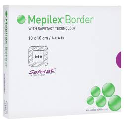 "MEPILEX Border Schaumverband 10x10 cm 5 Stück" von "+ Prisoma GmbH"