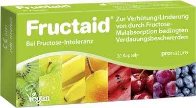 FRUCTAID Kapseln 30 St von Pro Natura Gesellschaft f�r gesunde Ern�hrung mbH