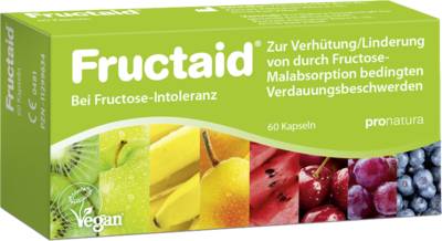 FRUCTAID Kapseln 60 St von Pro Natura Gesellschaft f�r gesunde Ern�hrung mbH